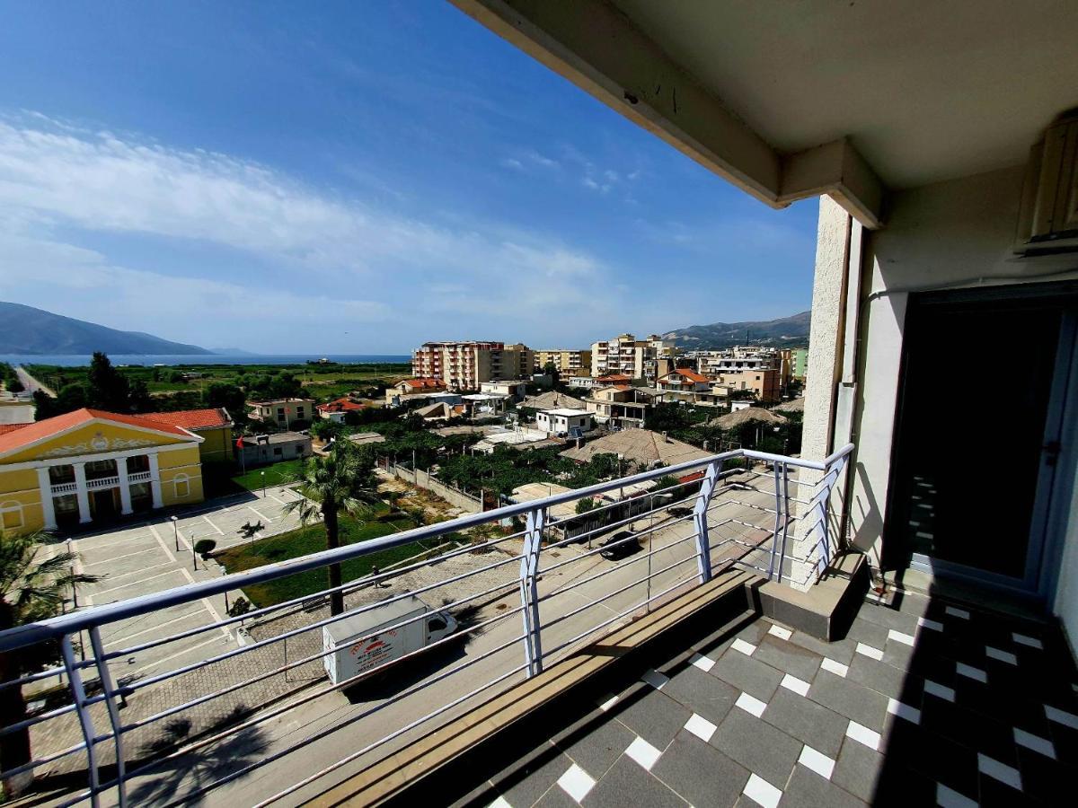 Mountain Meets Sea-Spectacular View In Orikum Apartment ภายนอก รูปภาพ