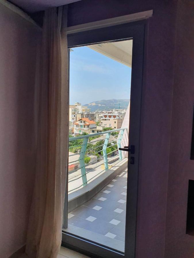 Mountain Meets Sea-Spectacular View In Orikum Apartment ภายนอก รูปภาพ