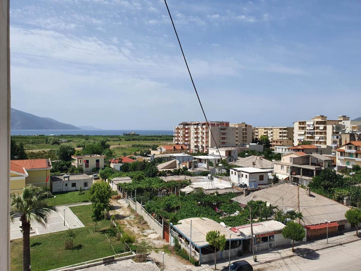 Mountain Meets Sea-Spectacular View In Orikum Apartment ภายนอก รูปภาพ