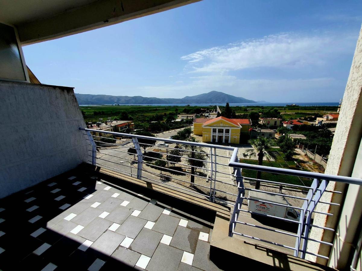 Mountain Meets Sea-Spectacular View In Orikum Apartment ภายนอก รูปภาพ