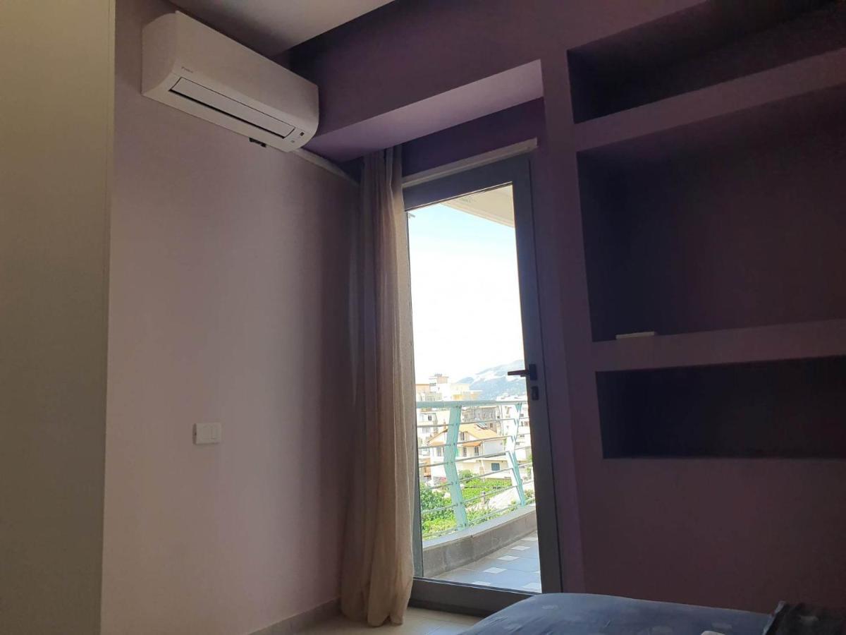 Mountain Meets Sea-Spectacular View In Orikum Apartment ภายนอก รูปภาพ