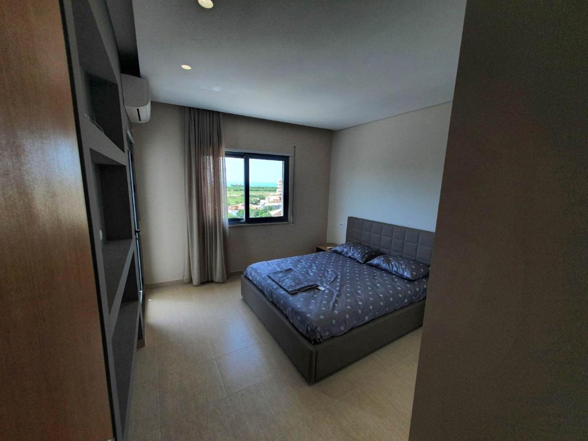 Mountain Meets Sea-Spectacular View In Orikum Apartment ภายนอก รูปภาพ