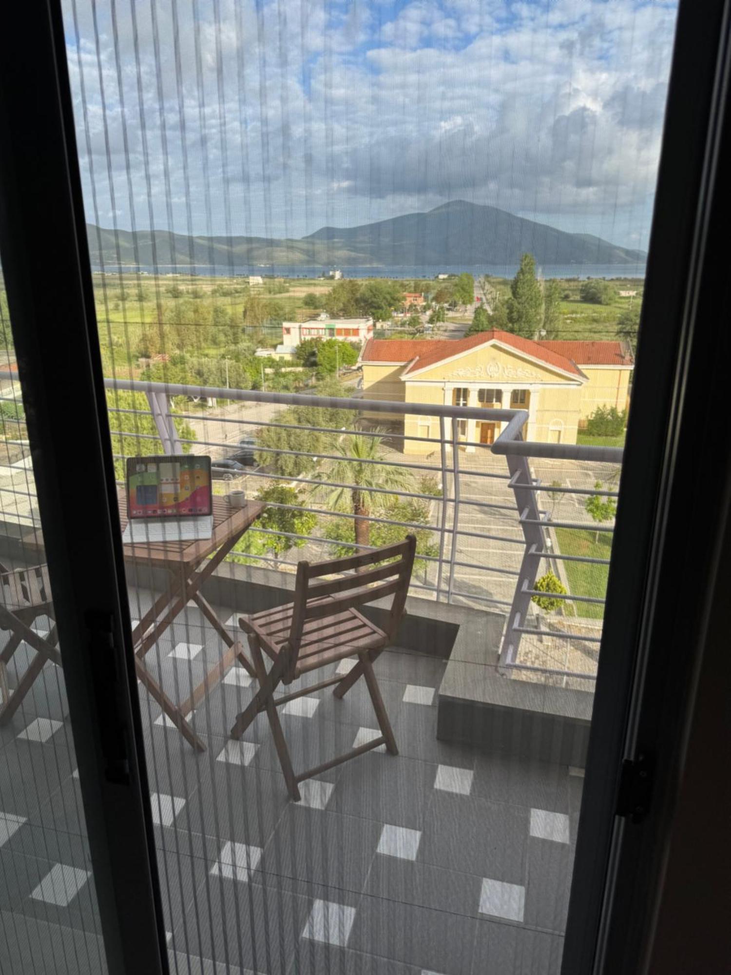 Mountain Meets Sea-Spectacular View In Orikum Apartment ภายนอก รูปภาพ